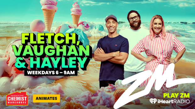 Fletch, Vaughan & Hayley